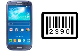 Cómo ver el número de serie en Samsung I9301I Galaxy S3 Neo