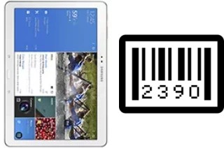 Cómo ver el número de serie en Samsung Galaxy Tab Pro 10.1