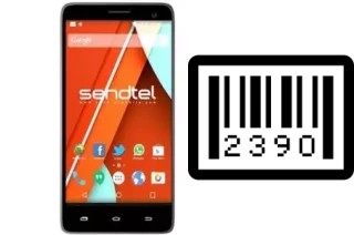 Cómo ver el número de serie en Sendtel Torch Pro