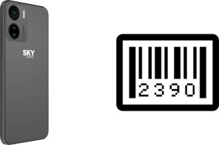 Cómo ver el número de serie en Sky-Devices Elite D63