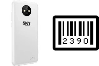 Cómo ver el número de serie en Sky-Devices Elite J55