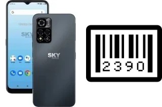 Cómo ver el número de serie en Sky-Devices Elite MAX