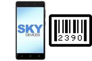 Cómo ver el número de serie en Sky-Devices Sky Elite 5-0P