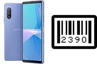 Cómo ver el número de serie en Sony Xperia 10 III