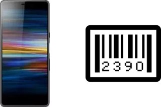 Cómo ver el número de serie en Sony Xperia L3