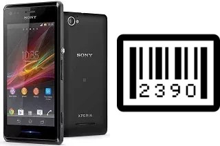 Cómo ver el número de serie en Sony Xperia M