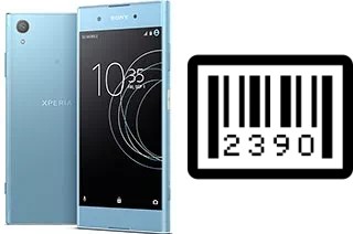 Cómo ver el número de serie en Sony Xperia XA1 Plus