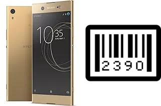 Cómo ver el número de serie en Sony Xperia XA1 Ultra