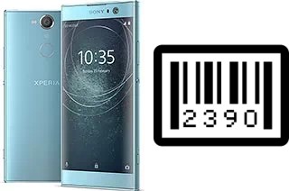 Cómo ver el número de serie en Sony Xperia XA2