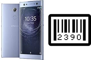 Cómo ver el número de serie en Sony Xperia XA2 Ultra