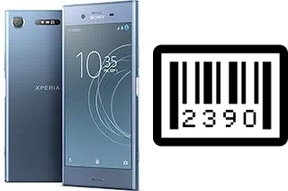 Cómo ver el número de serie en Sony Xperia XZ1