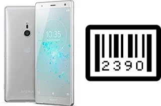 Cómo ver el número de serie en Sony Xperia XZ2