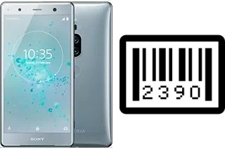 Cómo ver el número de serie en Sony Xperia XZ2 Premium