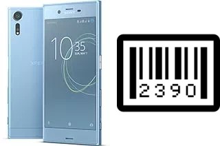 Cómo ver el número de serie en Sony Xperia XZs