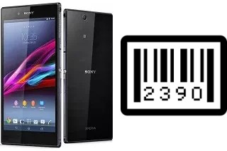 Cómo ver el número de serie en Sony Xperia Z Ultra