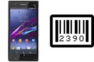 Cómo ver el número de serie en Sony Xperia Z1s