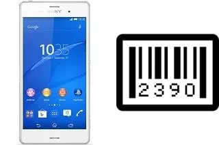 Cómo ver el número de serie en Sony Xperia Z3 Dual