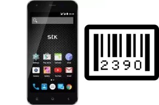 Cómo ver el número de serie en STK Sync 5C