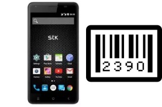 Cómo ver el número de serie en STK Sync 5E