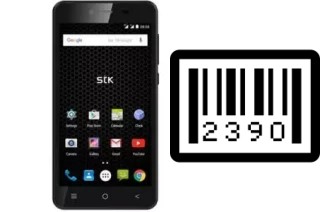 Cómo ver el número de serie en STK Sync 5Z