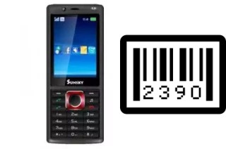 Cómo ver el número de serie en Sunsky S810