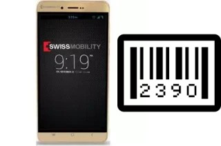 Cómo ver el número de serie en Swiss-Mobility Swiss Mobility GEN6010