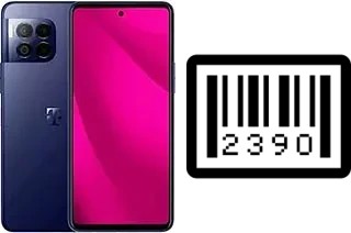 Cómo ver el número de serie en T-Mobile T-Mobile REVVL 7 Pro