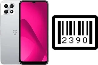 Cómo ver el número de serie en T-Mobile T-Mobile REVVL 7