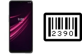 Cómo ver el número de serie en T-Mobile REVVL V+ 5G