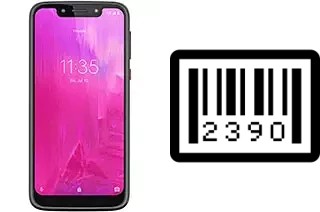 Cómo ver el número de serie en T-Mobile Revvlry