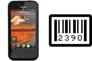 Cómo ver el número de serie en T-Mobile myTouch