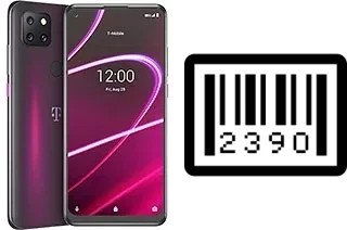 Cómo ver el número de serie en T-Mobile REVVL 5G