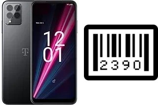 Cómo ver el número de serie en T-Mobile REVVL 6 Pro