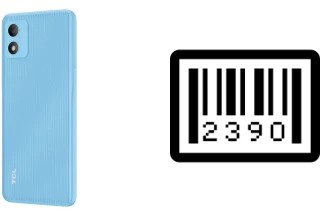 Cómo ver el número de serie en TCL 305i