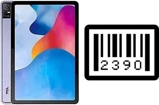 Cómo ver el número de serie en TCL Tab 11