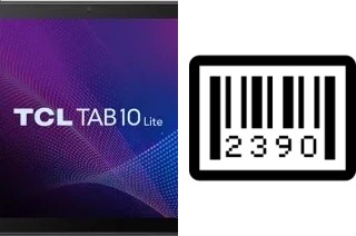 Cómo ver el número de serie en TCL Tab10 Lite