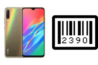 Cómo ver el número de serie en Tecno Camon 11S