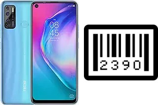 Cómo ver el número de serie en TECNO Camon 15 Air