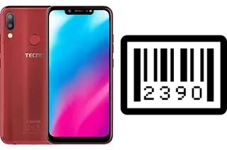 Cómo ver el número de serie en Tecno Camon 11