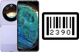 Cómo ver el número de serie en Tecno Phantom V Flip