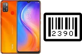 Cómo ver el número de serie en TECNO Spark 5 Air