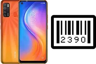 Cómo ver el número de serie en Tecno Spark 5 pro