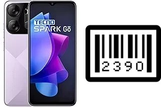 Cómo ver el número de serie en Tecno Spark Go 2023