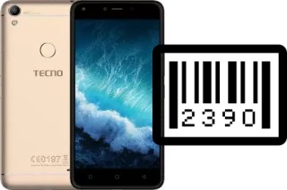 Cómo ver el número de serie en Tecno WX4 Pro
