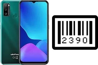 Cómo ver el número de serie en Ulefone Note 10P