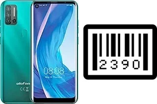 Cómo ver el número de serie en Ulefone Note 11P