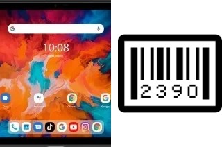 Cómo ver el número de serie en UMIDIGI A11 TAB