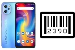 Cómo ver el número de serie en UMIDIGI A13 PRO