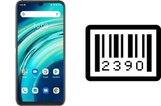 Cómo ver el número de serie en UMIDIGI A9