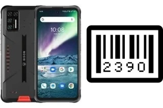 Cómo ver el número de serie en UMIDIGI BISON GT2 5G